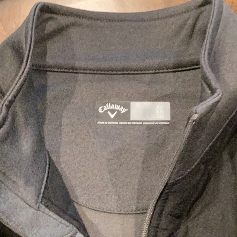 Callaway Black Jacket